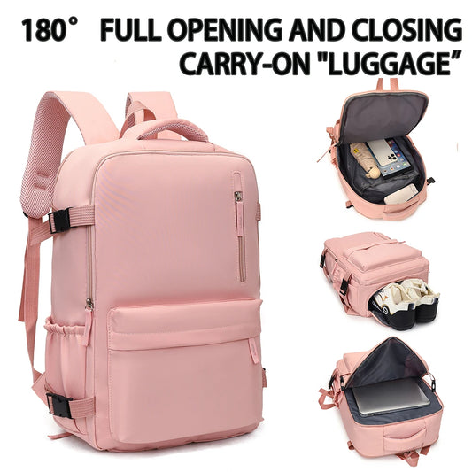 Backpack, Short Distance Travel Bag, Large Capacity Backpack, Business Travel Luggage Bag, Computer Bag, Tutoring Backpack