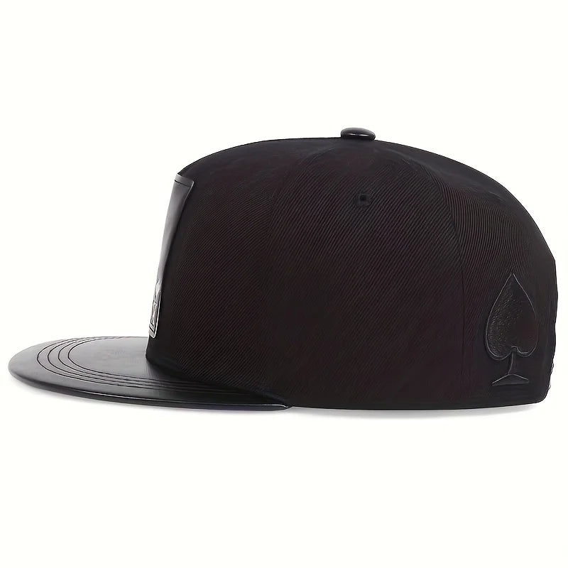 Fashion Hip Hop baseball Cap poker embroidery personalized Hat Men Women cotton Snapback Hats Outdoor Trucker Caps Sun Hats