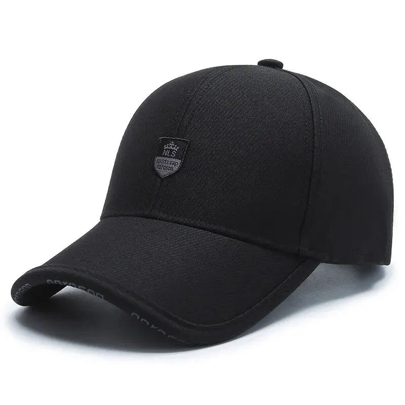 Middle-Aged And Elderly Hats, Men's Baseball, Spring And Autumn New Fashion, Dads, Foreign Styles, Versatile Sunshade Caps