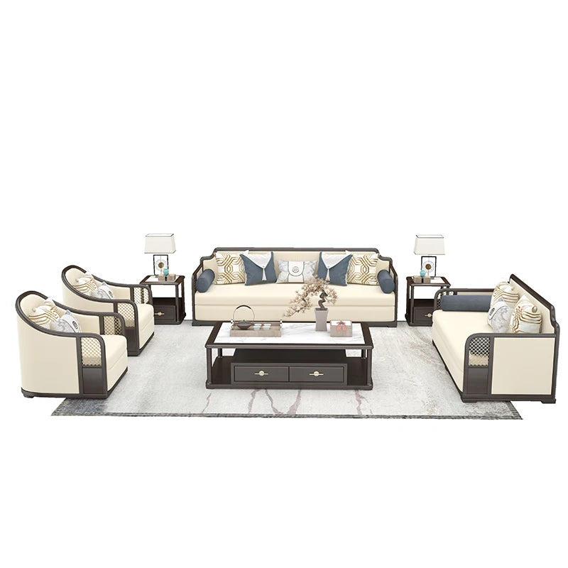 Designer Minimalist Living Room Sofa Set Fabric Modular Relaxing Cozy Simple Sofa Set Modern Nordic Divani Home Furniture