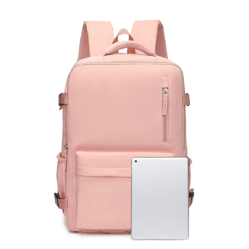 Backpack, Short Distance Travel Bag, Large Capacity Backpack, Business Travel Luggage Bag, Computer Bag, Tutoring Backpack