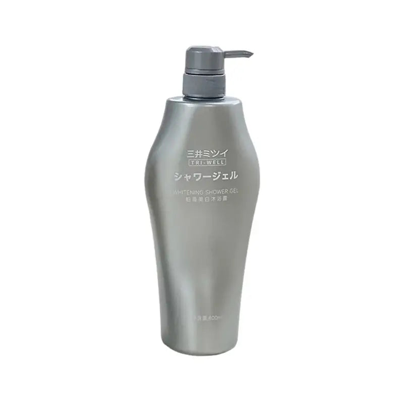 Whitening Body Wash Shower Gel for Deep Cleansing Removing Dirt Dead Skin Oil Control Even Skin Tone To Lighten Pigmentation