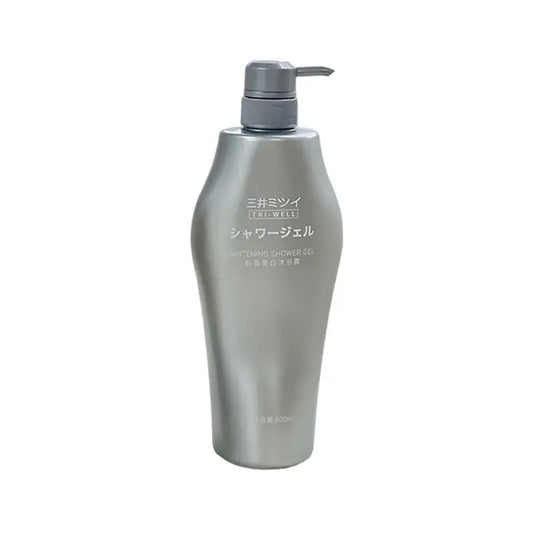 Whitening Body Wash Shower Gel for Deep Cleansing Removing Dirt Dead Skin Oil Control Even Skin Tone To Lighten Pigmentation