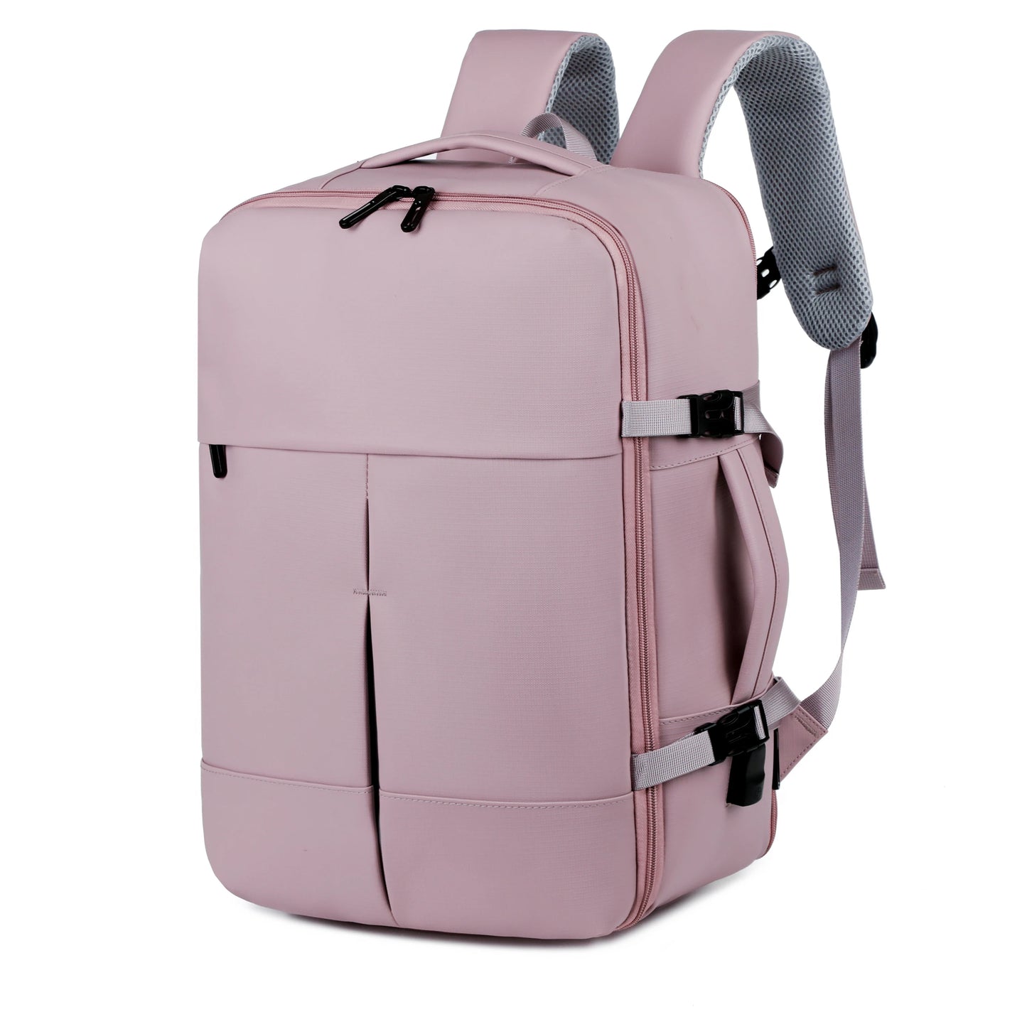 Backpack. Suitable for business trips, travel, and daily commuting. It is a multifunctional and large - capacity computer backpa