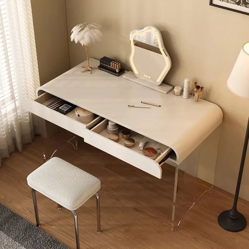 Decoration Makeup Vanity Table Storage Decor Drawer Vanity Table Modern Coiffeuse Maquillage Meuble Femme Bedroom Furniture