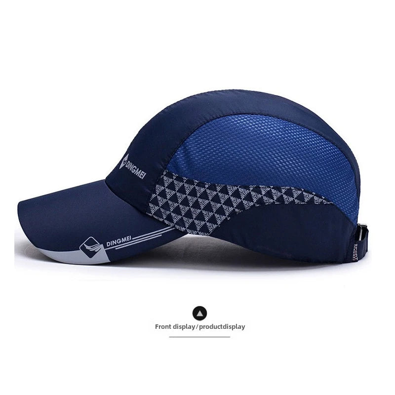 Men's Hats, Spring And Summer, New Outdoor Sunshade Travel Hats, Fashionable Casual Baseball Caps, Young And Middle-Aged Caps