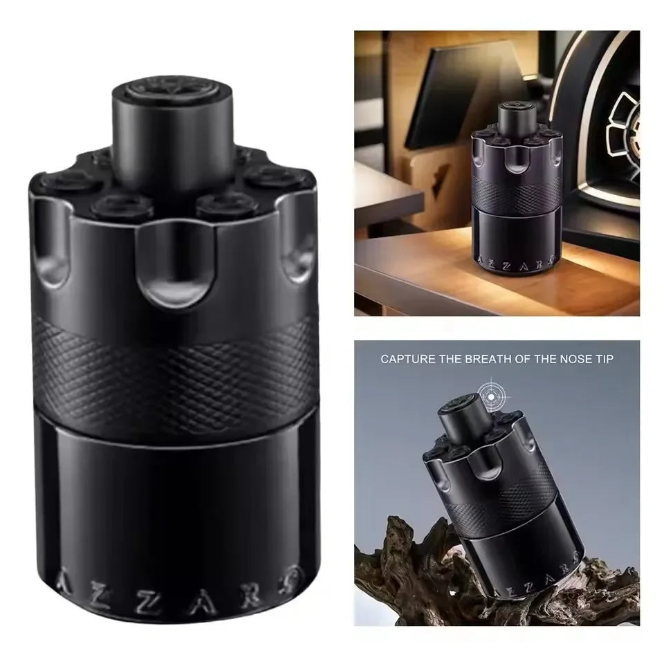 100ml Mens Charm Cologne Original Perfumes High Quality Strong Pheromones Attract Women Suitable Going Out Parties Fragrance