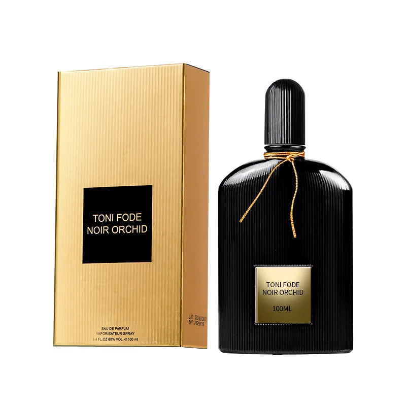 Enchanting Midnight Men Women's Perfume 100ml Orchid Eau de Parfume Long-Lasting Delightfully Fresh Natural Scent Spray Unisex