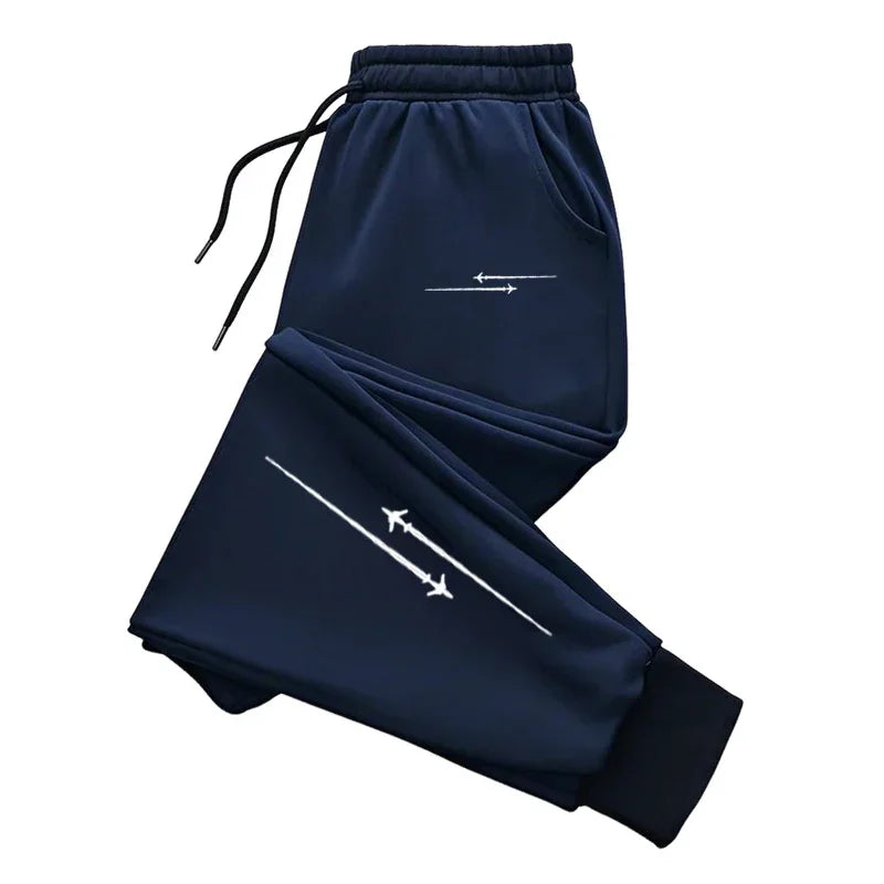 Trousers Fashion Versatile Quality Casual Mens Sweatpants Tracksuit Daily Printing Sale Gym Jogging Pants Comfortable Soft Sport