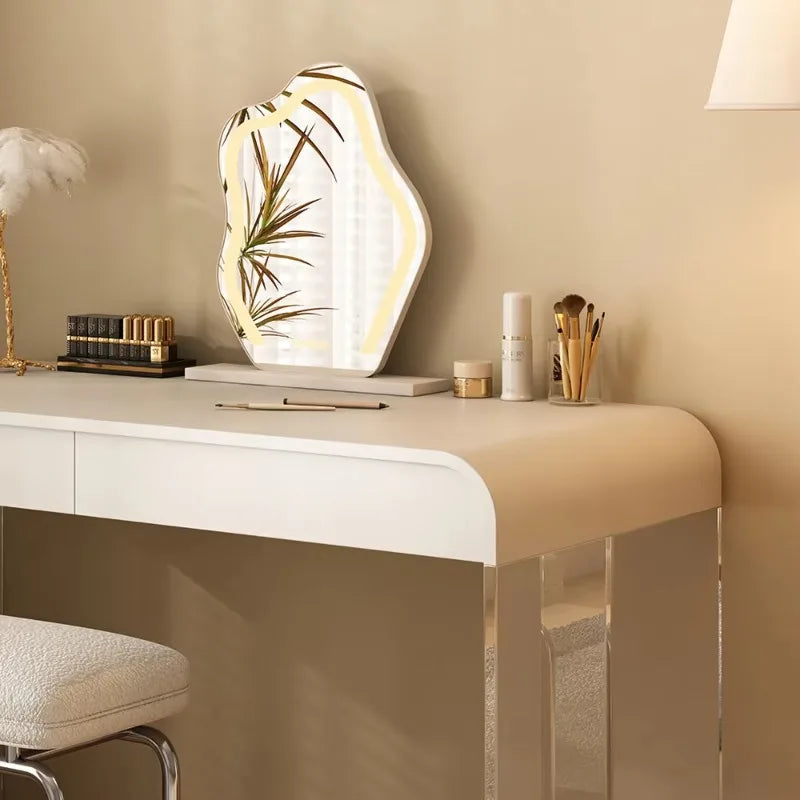 Decoration Makeup Vanity Table Storage Decor Drawer Vanity Table Modern Coiffeuse Maquillage Meuble Femme Bedroom Furniture