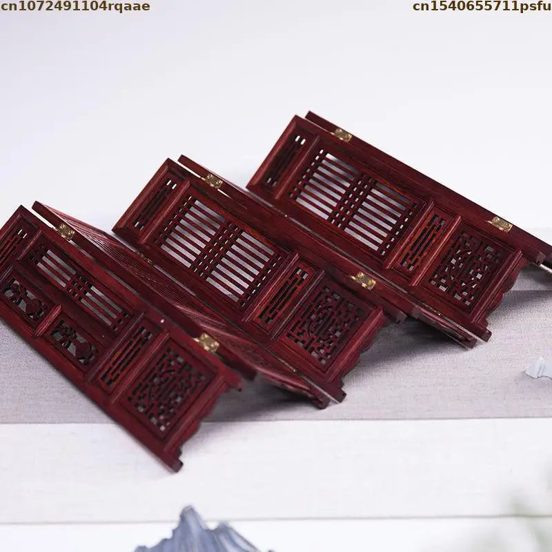Mini Furniture Models Miniature Antique Rosewood Ornaments Chinese Handicrafts Doll Houses Photographed Scene Props