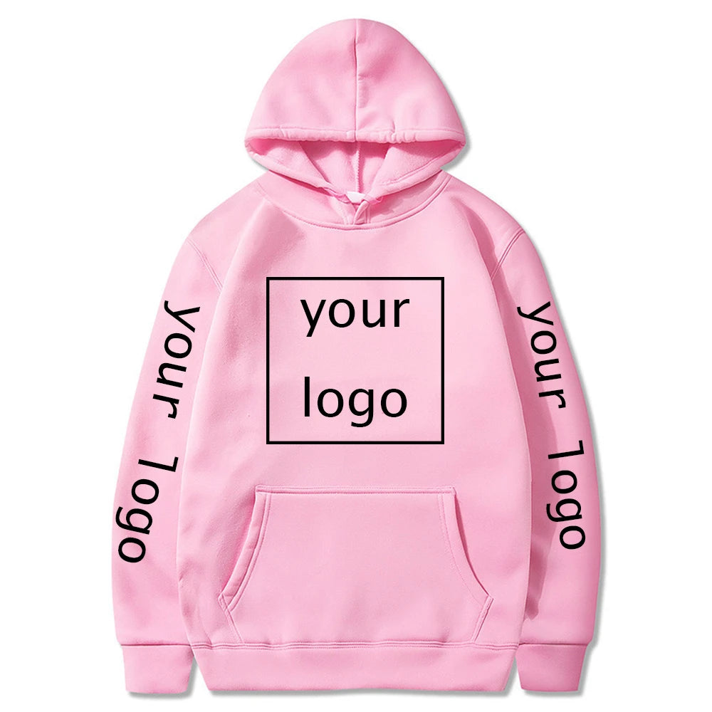 Hoodies Anime New Custom Hoodies Diy Logo Image Print Clothing Customized Sport Casual Sweatshirt Hoodie Pullover Size Xs-4Xl