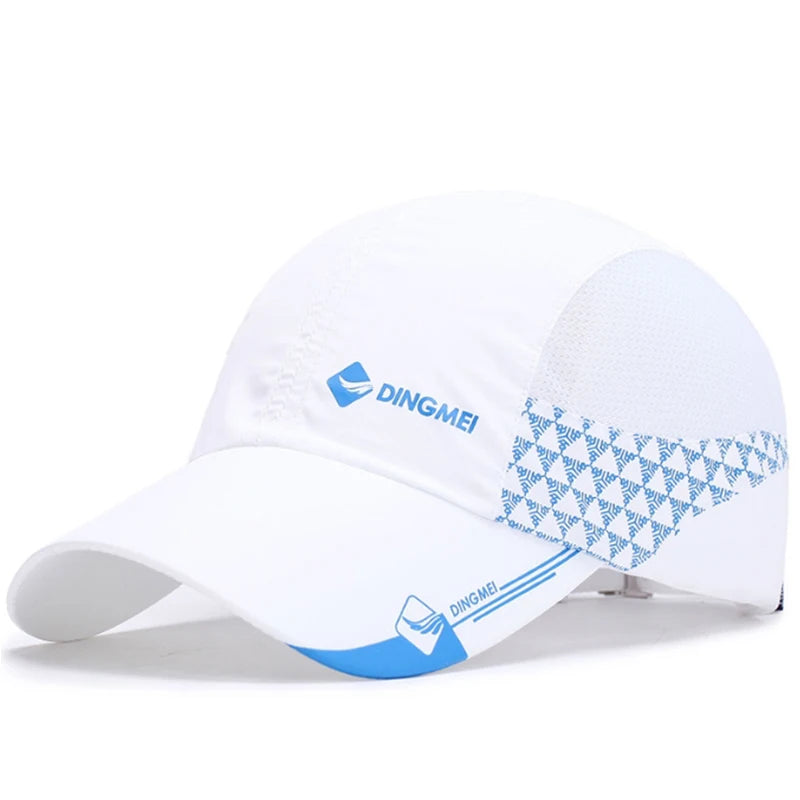 Men's Hats, Spring And Summer, New Outdoor Sunshade Travel Hats, Fashionable Casual Baseball Caps, Young And Middle-Aged Caps