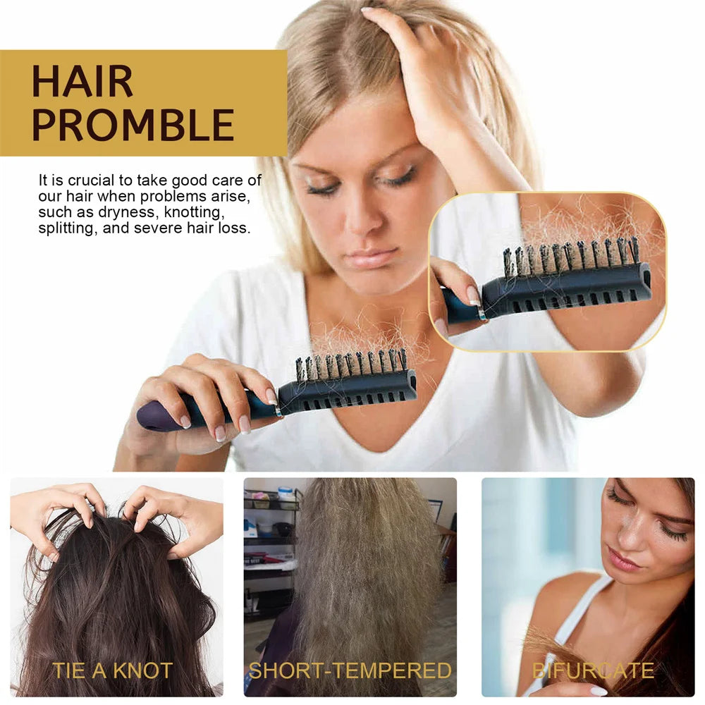 Keratin Care Hair Mask Deep Nourishing Moisturizing Repair Dry Frizz Damaged Conditioner Smoothing Hair Long-Lasting Shine Care