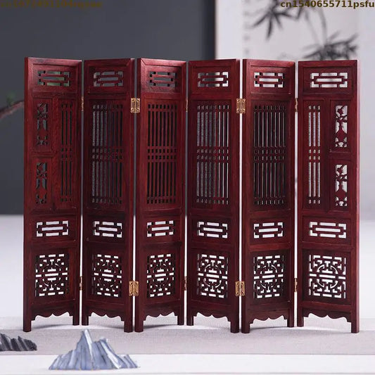 Mini Furniture Models Miniature Antique Rosewood Ornaments Chinese Handicrafts Doll Houses Photographed Scene Props