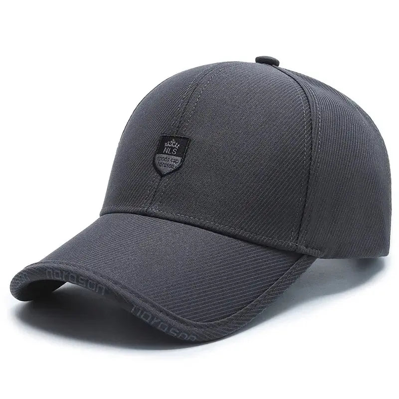 Middle-Aged And Elderly Hats, Men's Baseball, Spring And Autumn New Fashion, Dads, Foreign Styles, Versatile Sunshade Caps