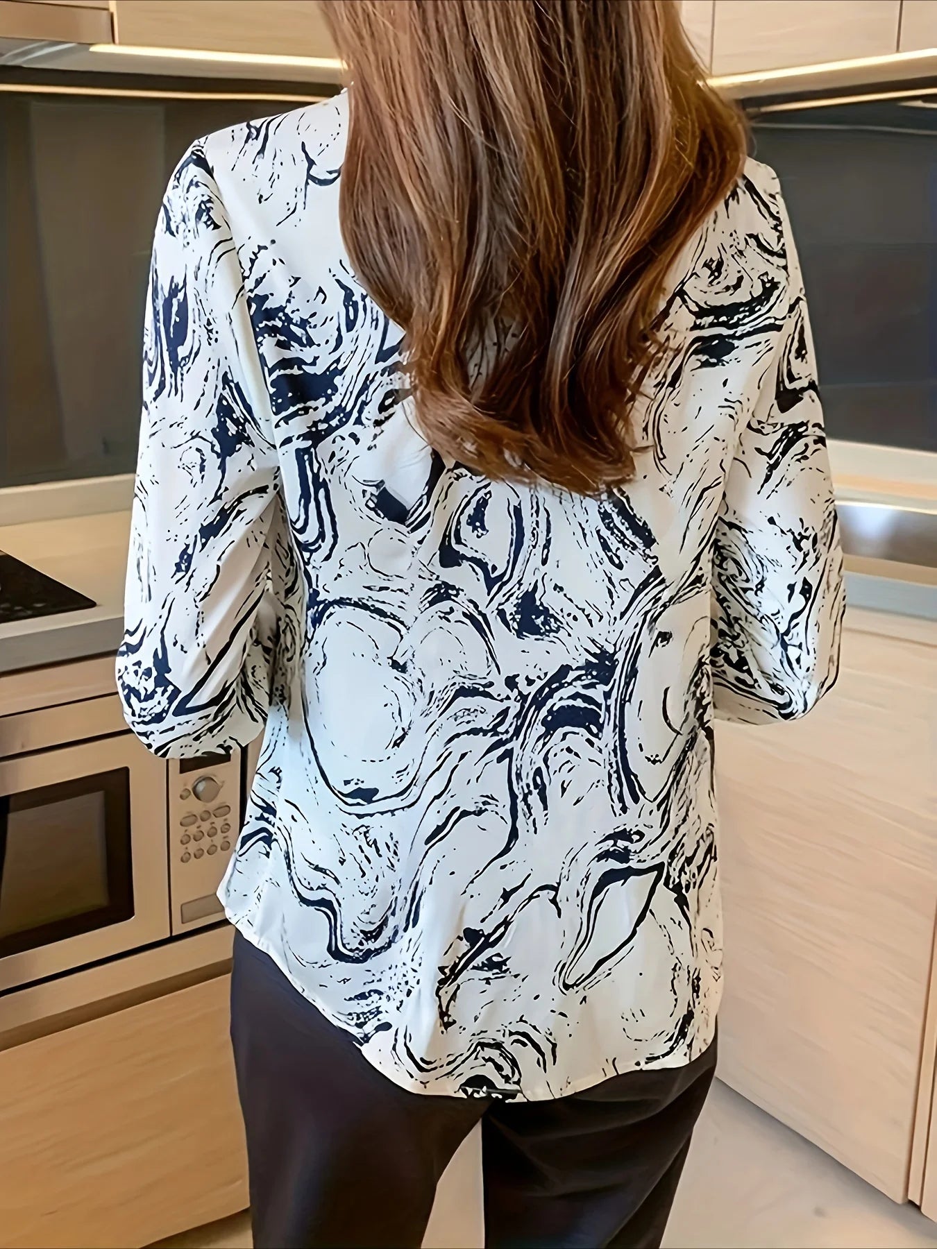 Fashion ladies shirts New elegant Women Blouses Long Sleeve Button-Down Tops blusa mujer