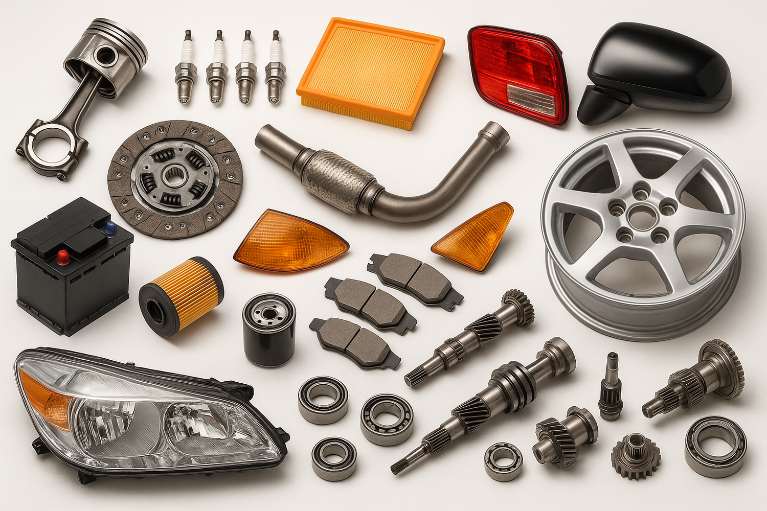 cars parts all