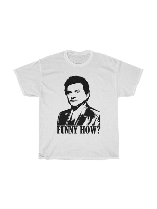 Goodfellas Joe Pesci Graphic T-Shirt, 100% Cotton Crew Neck Tee, Casual Printed Short Sleeve Top, All-Season Knit Fabric, Regular Fit, Breathable Streetwear for Adults - Sizes S to 5XL, Plus Size Tshirts